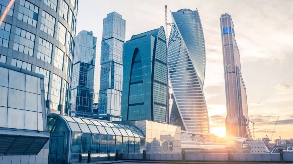 Башни Москва-Сити
