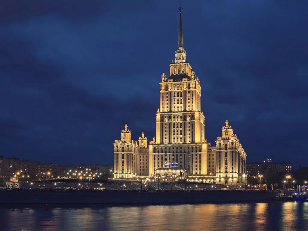 Гостиница Украина