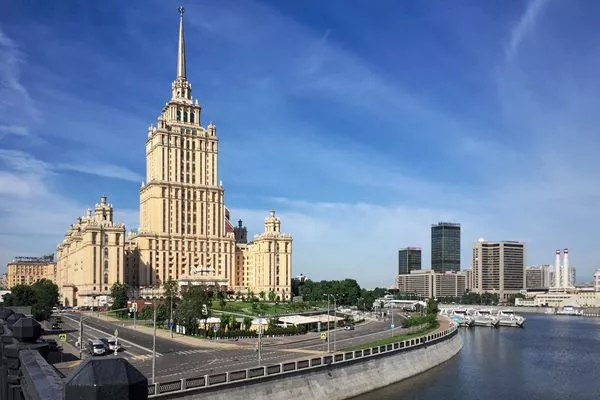 Гостиница Украина в Москве