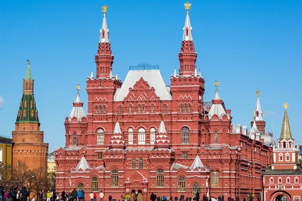 Государственный исторический музей в Москве