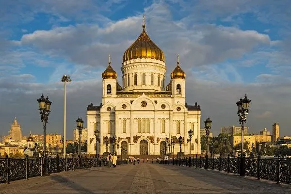 Храм Христа Спасителя в Москве