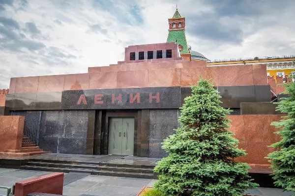 Мавзолей Ленина