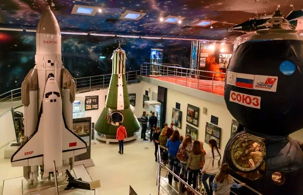 Мемориальный Музей космонавтики в Москве