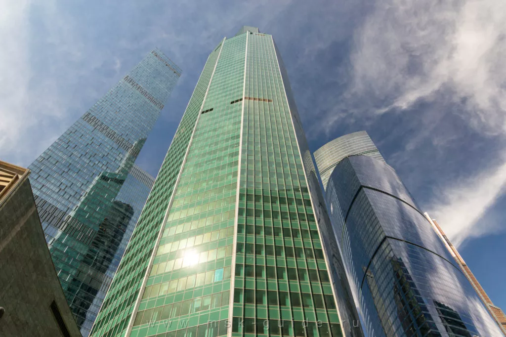 Москва Сити Башня «Евразия»