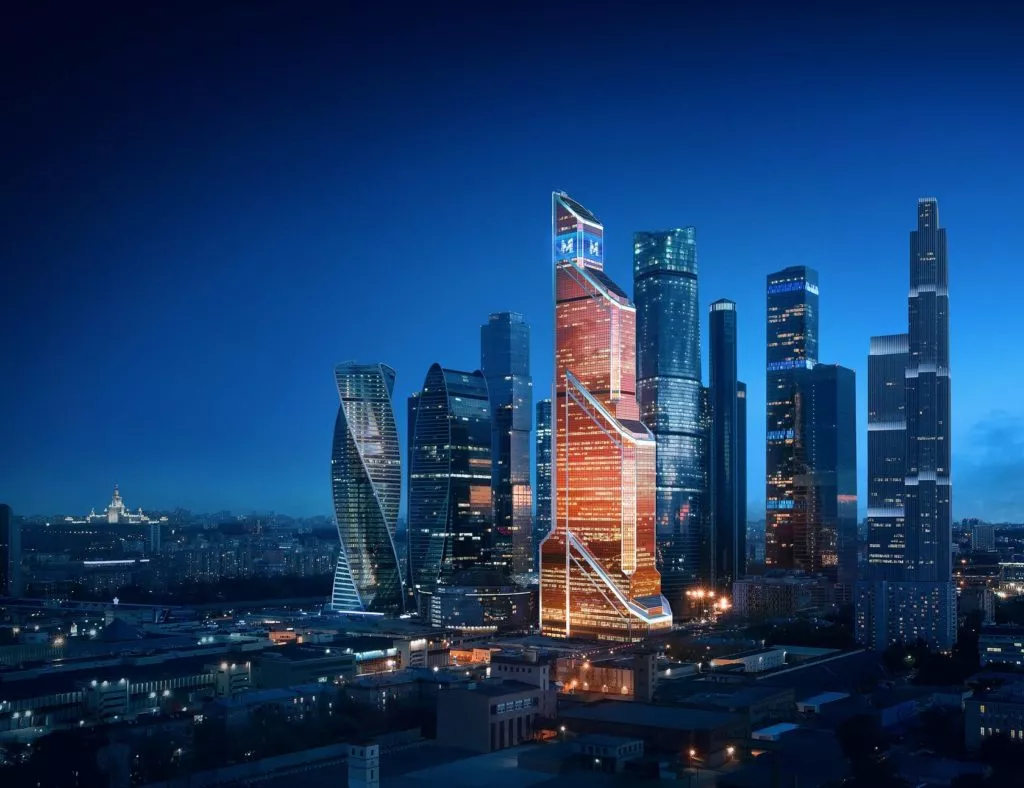 Москва Сити Башня «Меркурий Сити»