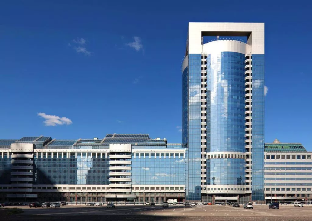 Москва Сити «Северная башня»