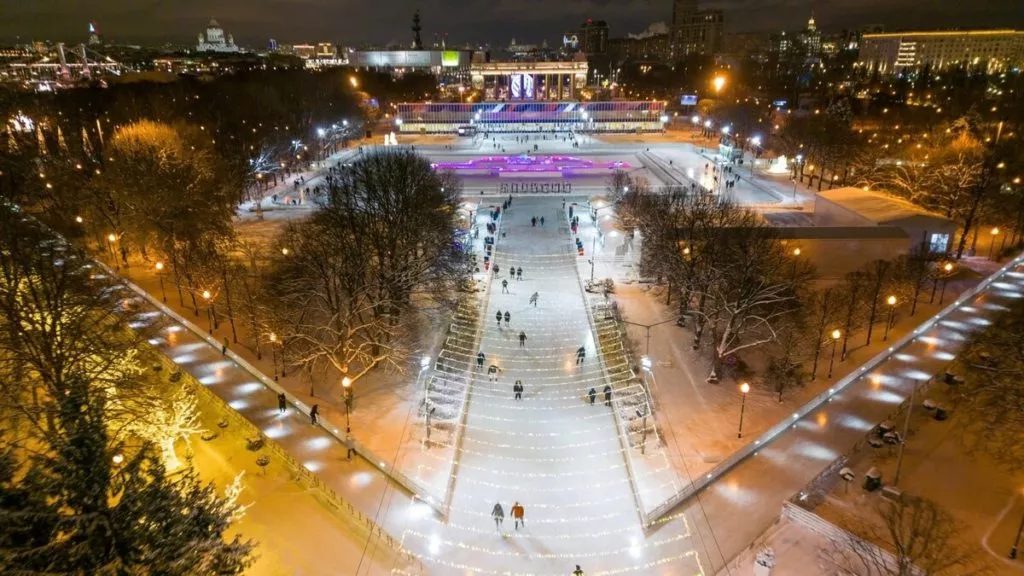 Парк Горького Москва