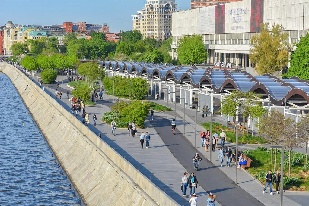 Парк Горького Москва