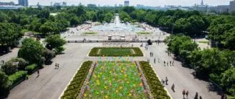 Парк Горького в Москве