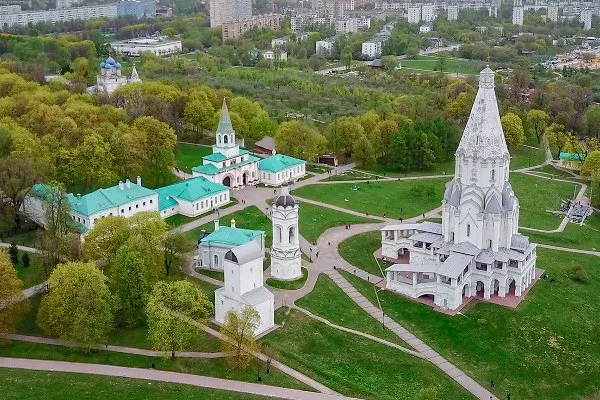 Парк Коломенское