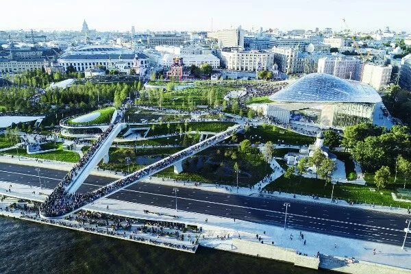 Парк Зарядье