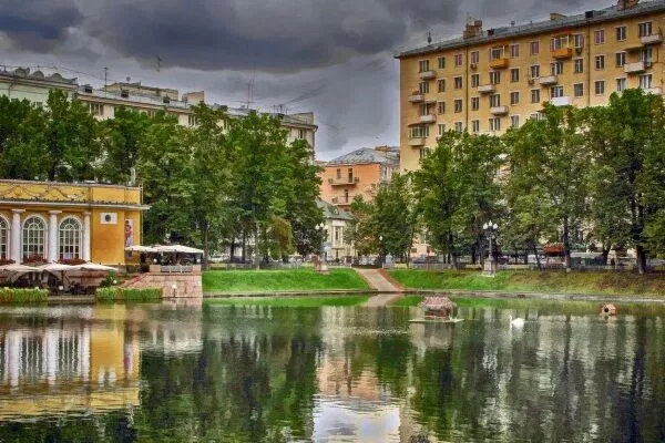 Патриаршие пруды