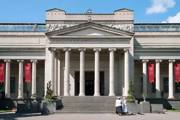 Пушкинский музей изобразительных искусств в Москве